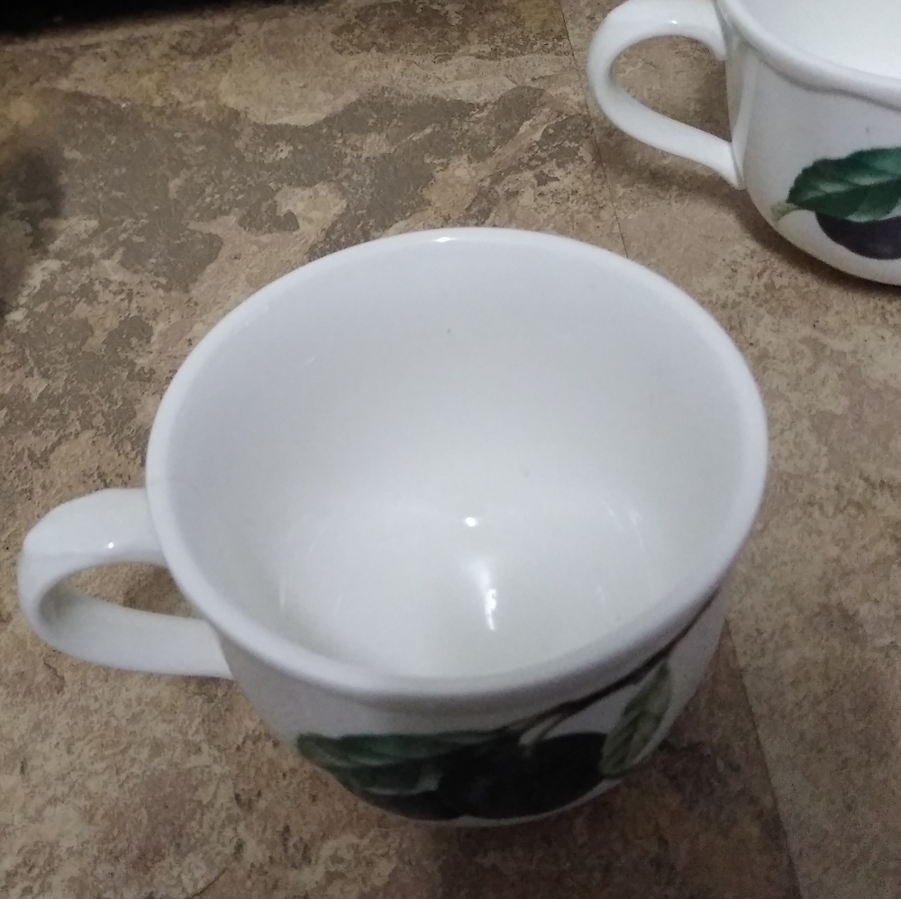 Noritake Tea Cups Set of 3 Casual Gormet - Picture 2 of 15